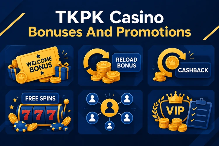 TKPK Casino Bonuses And Promotions