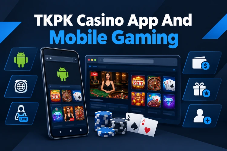 TKPK Casino App And Mobile Gaming
